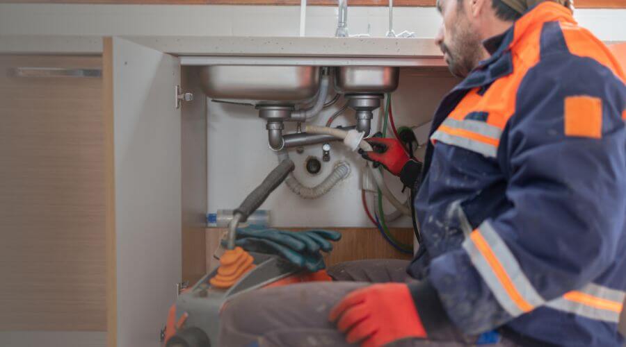 Residential Slab Leak Plumbing in Hampden, MA